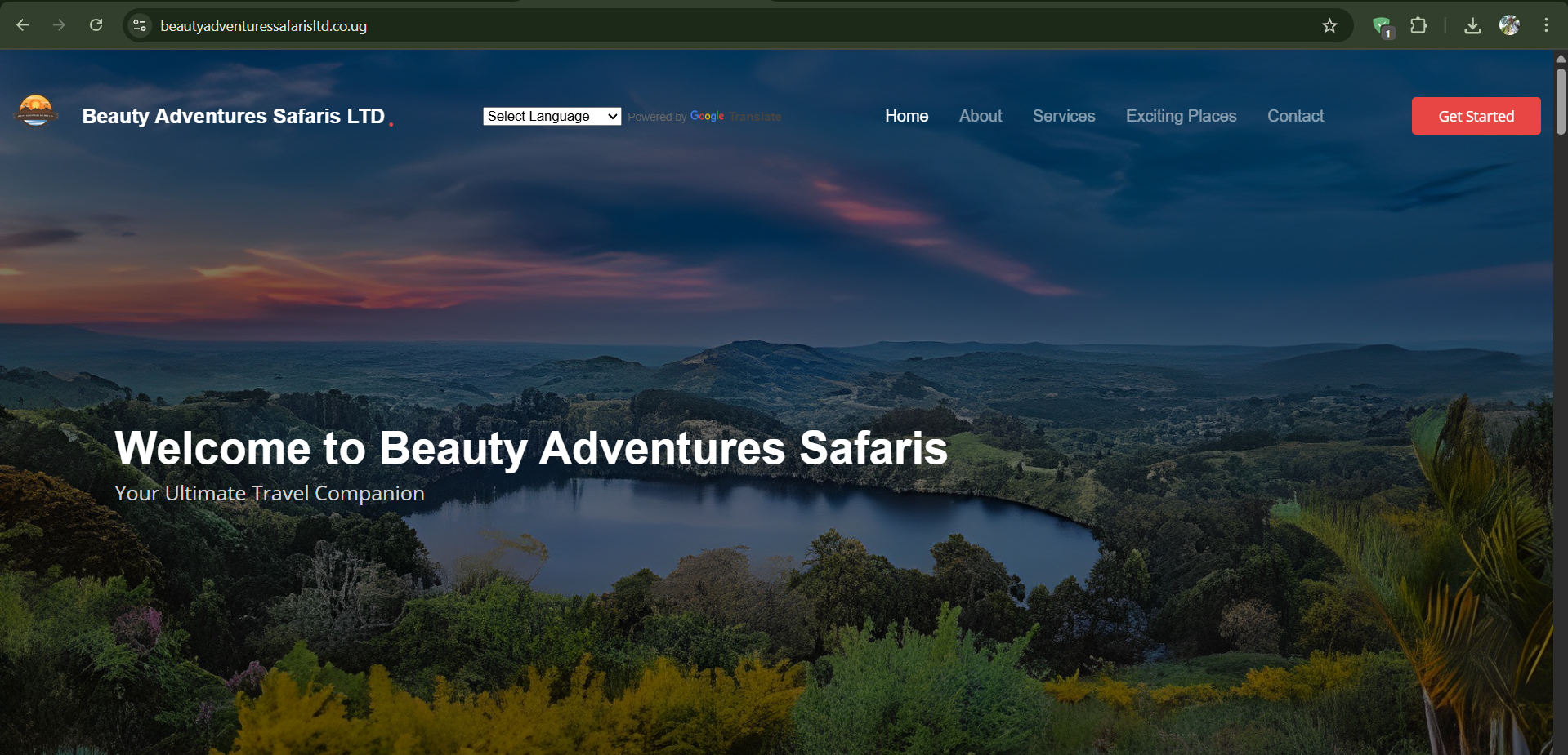Beauty Adventures Safaris