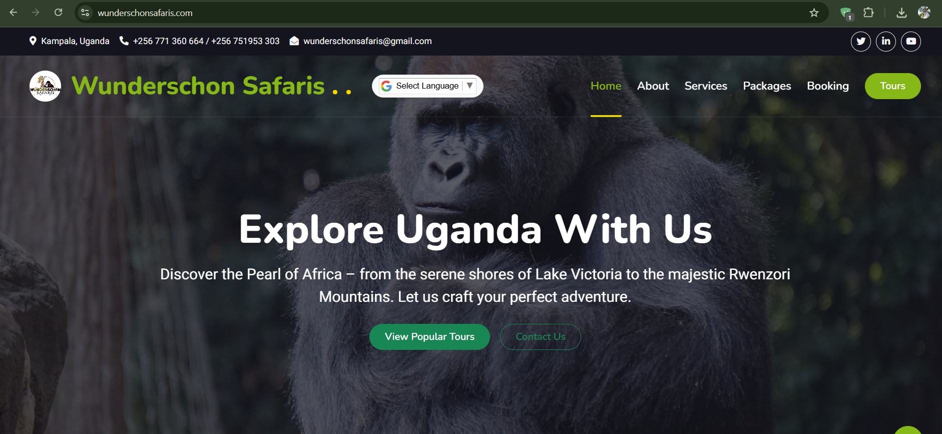 Wunderschon Safaris